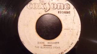 Burning Spear  Zion Higher [upl. by Alisa401]