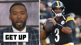 GET UP  quotRuss proves his elite statusquot  Hawkins on why Steelers are legit Super Bowl contenders [upl. by Oringa858]