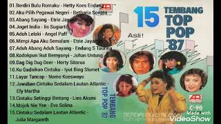 TEMBANG TOP POP 87 PART 1 [upl. by Iago]