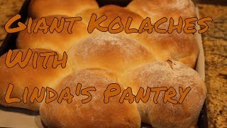 Giant Savory Kolaches With Lindas Pantry [upl. by Akahs]