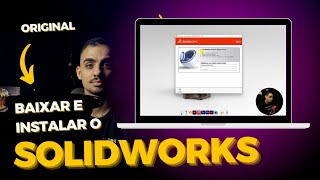 BAIXAR E INSTALAR O SOLIDWORKS 20212022  ORIGINAL [upl. by Fachanan]