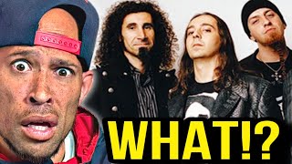 Rapper FIRST reaction to System Of A Down  BYOB OH MY [upl. by Ebonee]