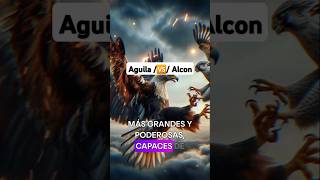 Alcon vs Águila combate viralshort suscribete preguntasyrespuestas motivacion vs [upl. by Ynnob769]