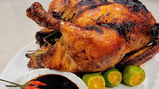 OVEN LECHON MANOK  FILIPINO STYLE ROASTED CHICKEN [upl. by Ajuna]