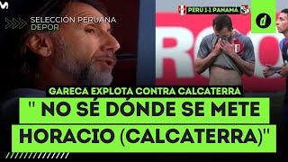 RICARDO GARECA EXPLOTA con HORACIO CALCATERRA  shorts [upl. by Johnson]