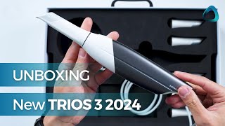 NEW TRIOS 3 2024 Unboxing  Updated by 3Shape Unboxed by iDD [upl. by Eneleuqcaj]