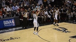 ALL of Danny Greens RecordBreaking Finals Threes [upl. by Leiser]