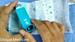 Levolin Inhaler Cipla ।। Use Benefits amp How works  Unique Medicine [upl. by Ithsav]