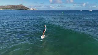 Waikiki Hydrofoiling Perfection [upl. by Britney]