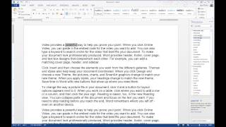 How to Use The BuiltIn Thesaurus in Microsoft Word [upl. by Knighton]