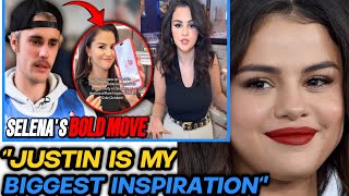 Selena Gomez LOVE MESSAGE To Justin Bieber After Rare Beauty HUGE ACHIEVEMENT [upl. by Siuol]