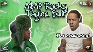 AAP Rocky  Taylor Swif [upl. by Ecirtaemed]