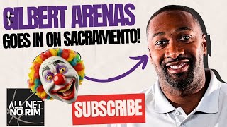 Gilbert Arenas Goes In On Sacramento Demar Derozan  Sacramento Kings  Subscribe [upl. by Adalie]