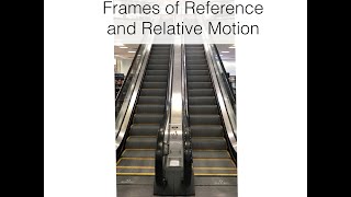 Frames of Reference and Relative of Motion [upl. by Llekcor882]