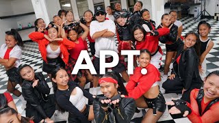 APT  ROSÉ amp Bruno Mars Dance Video  besperon Choreography [upl. by Aleahc194]