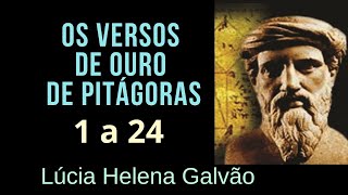 Os Versos de Ouro de Pitágoras  13 [upl. by Nancee]