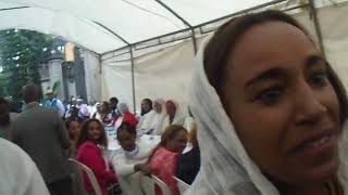 50 years staying in marriage anniversary ceremony in Ethiopia Extravagant gift ceremony event [upl. by Bernette]