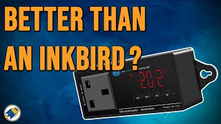 Nicrew Temperature Controller Review  How to use a Aquarium Temperature Controller  MR BRIGHTFRYED [upl. by Stormie]