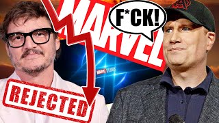 Pedro Pascal Possibly Cast As Reed Richards  Feige Feared Cast Was Too WHITE [upl. by Brewster572]