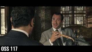 OSS 117  Le Caire nid despion  Scène culte  Elle gueule mon vieux [upl. by Sibyls]