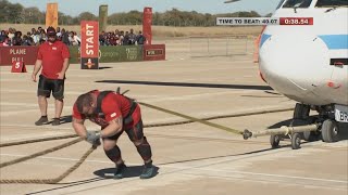 I Spent a Day with Giants Worlds Strongest Men [upl. by Leirvag]