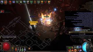 hc affliction level 97 rip to crit skele mages [upl. by Yelmene]