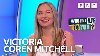 Victoria Coren Mitchell on Would I Lie to You  Would I Lie To You [upl. by Polak]