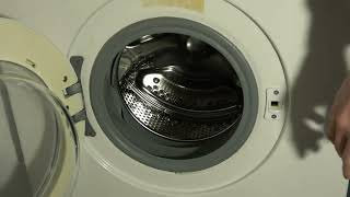 Review of Hoover AC110 Performa 5kg 1100 spin washing machine HooverAC110 [upl. by Sumner]