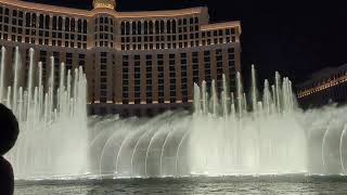 bellagio fountain show lasvegs [upl. by Zippel]