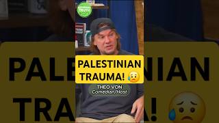 A Horrific Reality 💯 palestine israel quotes usa politics podcast interview theovon gaza [upl. by Cousins]