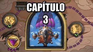 CAPÍTULO 3 DE LA LIGA DEL MAL  EL DESPERTAR DE GALAKROND  HEARTHSTONE [upl. by Nivloc]