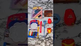 🖊️ 7pcs Stationery Set Review  Perfect School amp Office Supplies stationery backtoschool shorts [upl. by Nirehs]