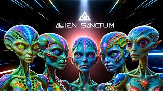 Alien Sanctum  NFT Revelation [upl. by Retsevlys]