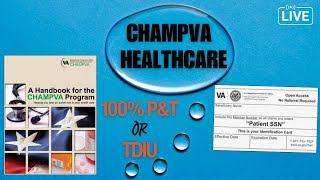 LIVE CHAMPVA Healthcare Program [upl. by Almallah]