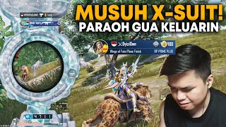 YAKIS BERBURU XSUIT PAKE PHARAOH 14 SERVER RATA 25 KILLS  PUBG Mobile [upl. by Theodoric]