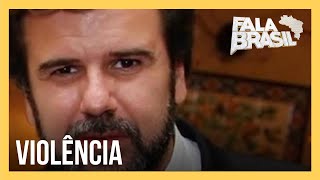 Advogado que responde por agredir ex no litoral de SP passa hoje 25 pela primeira audiência [upl. by Healy]