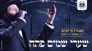 זאנוויל ויינברגר מלכות שערי שמים פתח  Zanvil Weinberger amp Malchus  Shaarei Shomayim  Dirshu [upl. by Henrietta104]