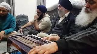 bhai sarabjit singh ji hazoori ragi Sri darbar sahib Tabla solo with Ustad anikbar Singh Ji [upl. by Marie-Ann]