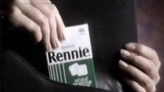 Rennie UK TV Advert 1992 [upl. by Elconin795]