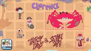 Clarence Thirty Days amp Seven Seas  Fighting the Friendly Crabzilla iOSiPad Gameplay [upl. by Aiek]