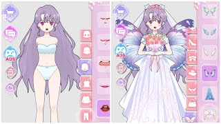 Vlinder Princess  Dress Up Games  Gameplay Walkthrough Part 9 iOS Android [upl. by Yoral136]