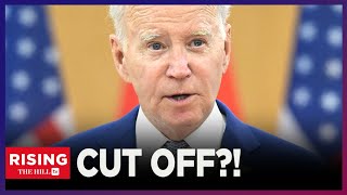 Biden Gets CUT OFF MIDSENTENCE By Handlers White House To Rising You Weren’t There [upl. by Ranit619]