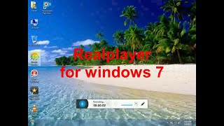 Real player download for windows 7 and windows 10 [upl. by Novikoff]