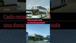 Intendencia de Montevideo presentó sus buses turísticos [upl. by Benco]