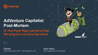 Adventure Capitalist Postmortem GDC 2016 [upl. by Imailiv]