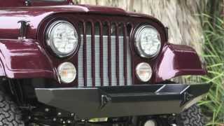 ICON quotReformerquot Custom Jeep CJ7 For Sale [upl. by Yeniffit]