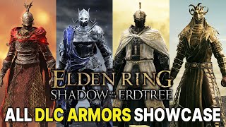 ELDEN RING All 45 New DLC Armor Sets Showcase Shadow of the Erdtree All Armors [upl. by Cahra]