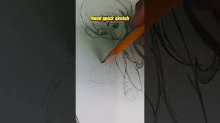 How to draw Nami from One Piece anime anime drawing [upl. by Dranreb343]