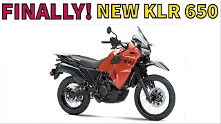 New Kawasaki KLR 650 2022 [upl. by Maisie]