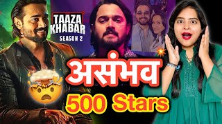 Taaza Khabar Season 2 Web Series REVIEW  Deeksha Sharma [upl. by Leal]